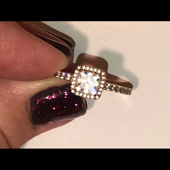 Pandora Jewelry - Pandora rose gold ring size 8